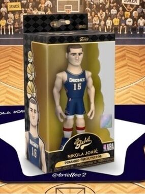 🏀 New NIKOLA JOKIC Funko Figure